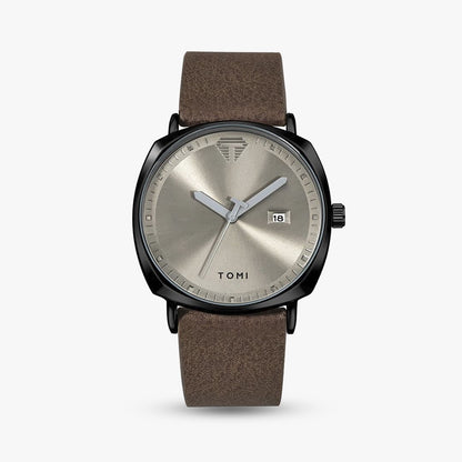 Lima 42mm — Brown & Black