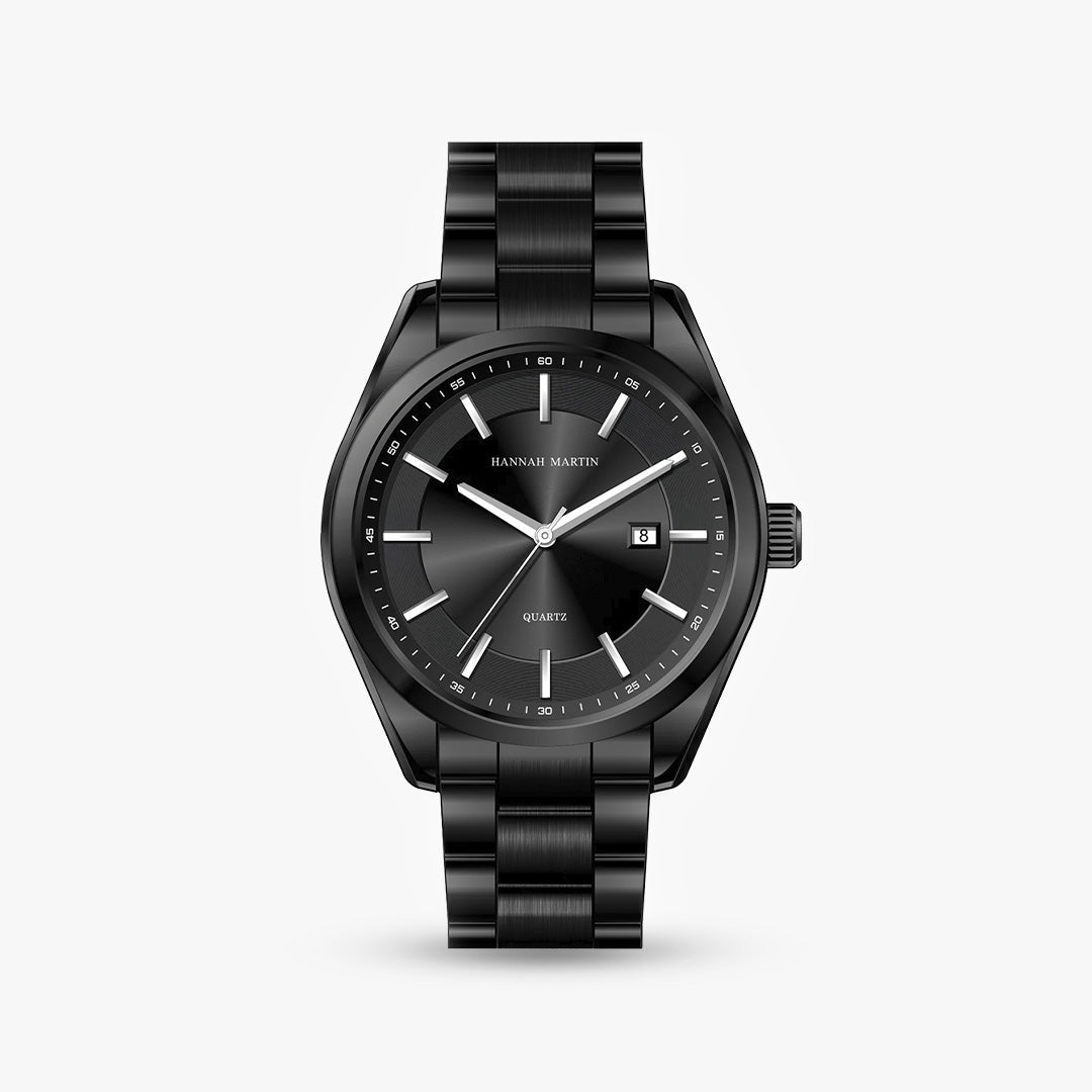 Virtus 40mm — Black / Silver