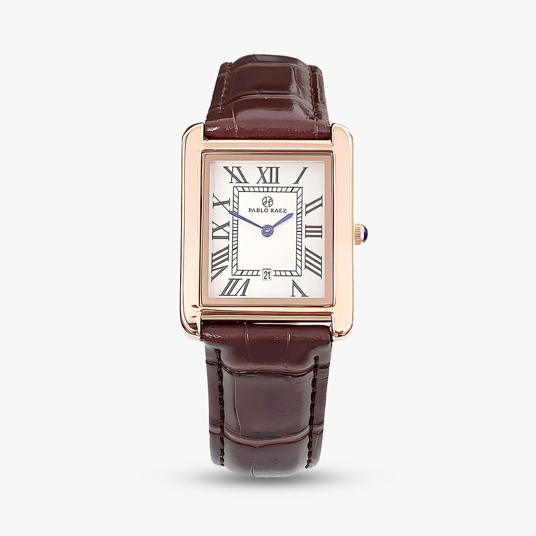 Cairo 38mm — Brown / Rose Gold