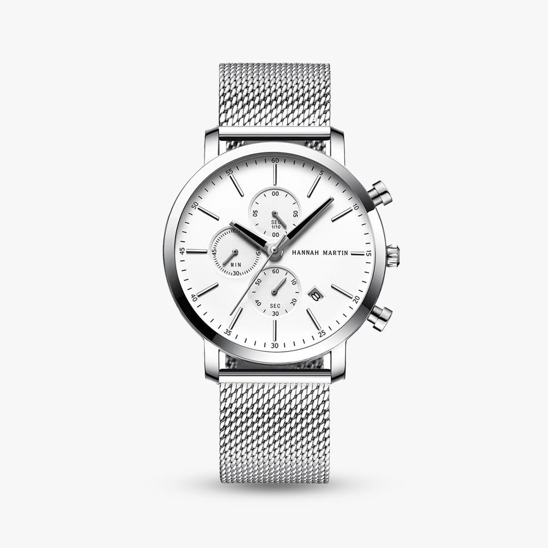 Nortis 44mm — White