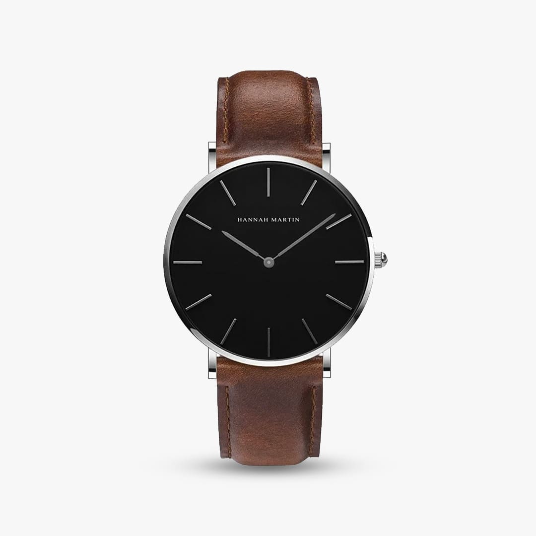 Verona 40mm — Black Silver 1