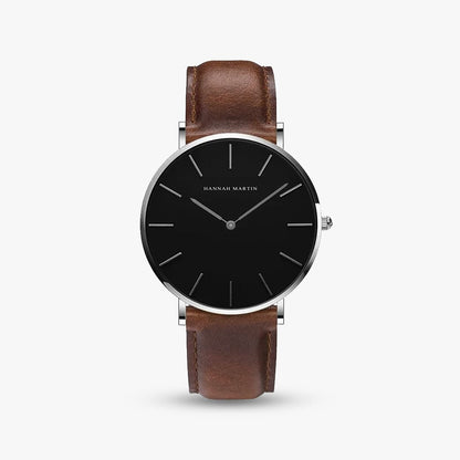 Verona 40mm — Black Silver 1