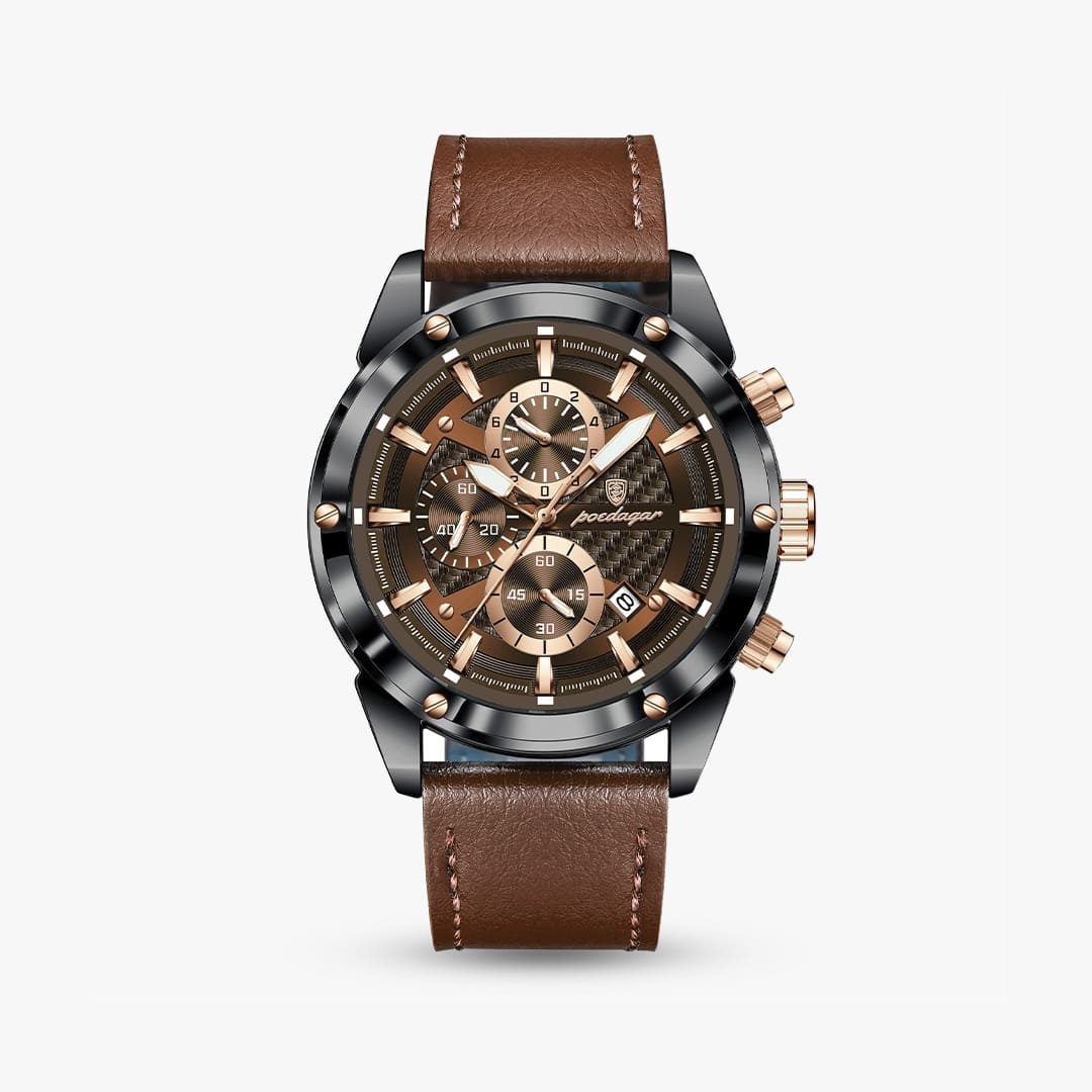 Omega 45mm — Brown