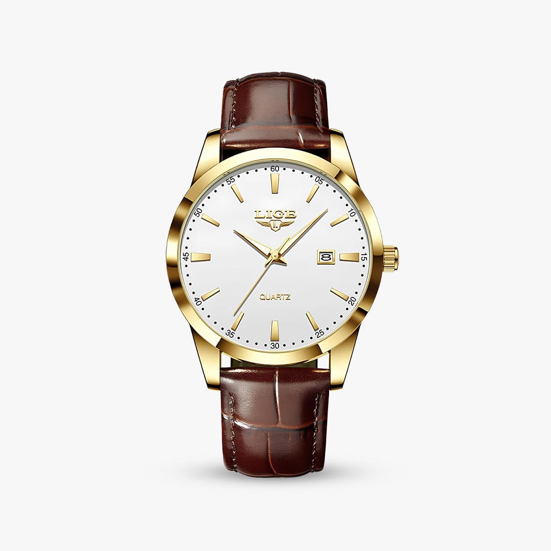 Paris 40mm — White / Gold