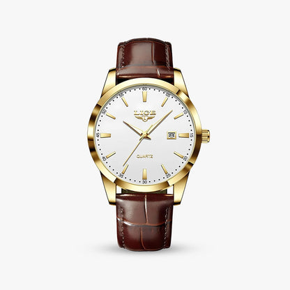 Paris 40mm — White / Gold