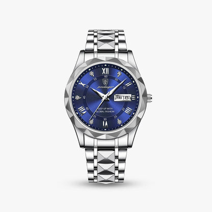 Paragon 41mm — Blue / Silver