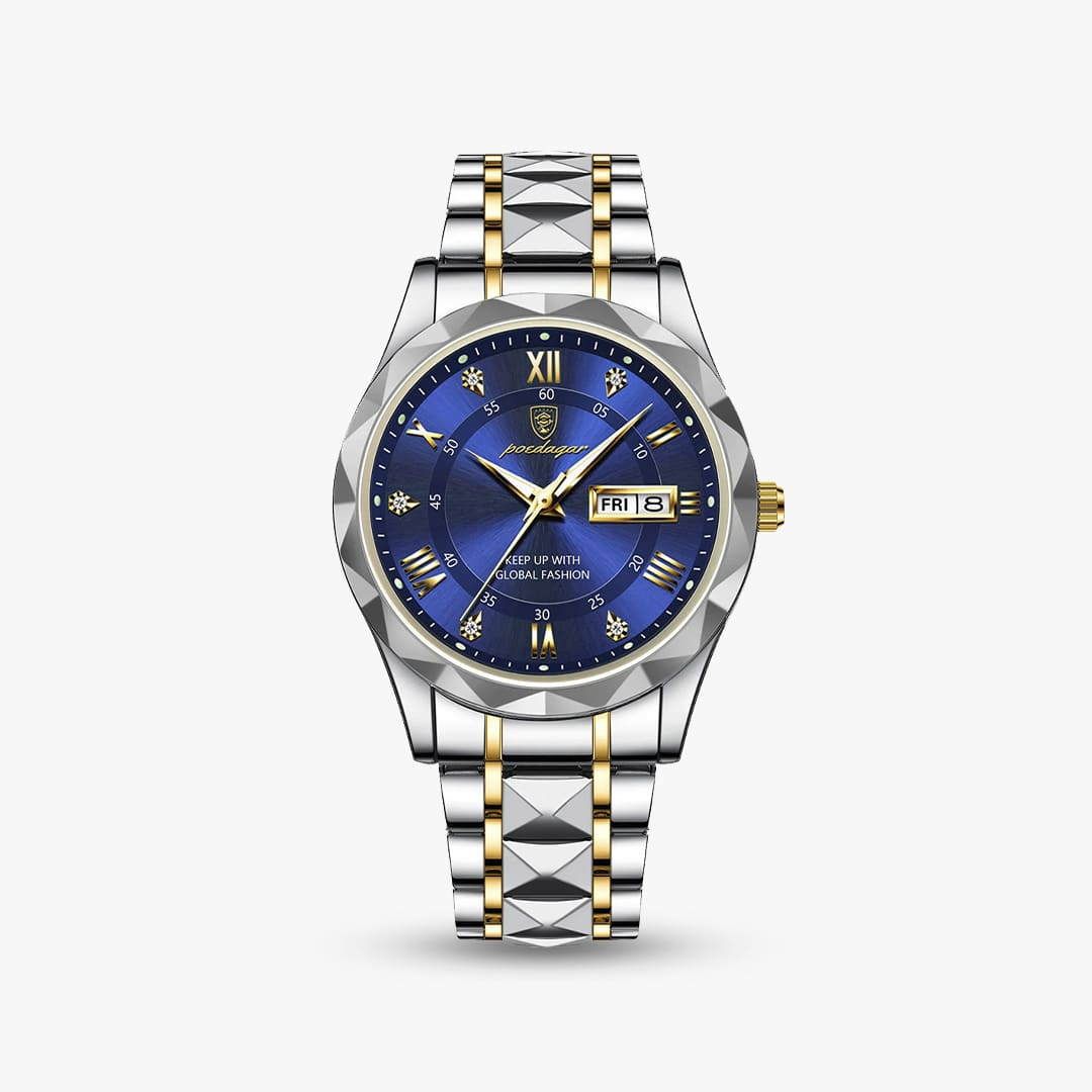 Paragon 41mm — Blue / Gold