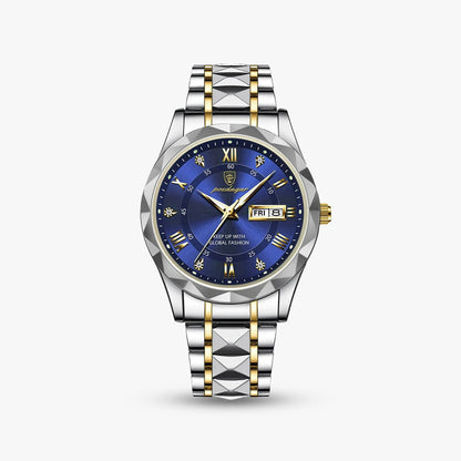 Paragon 41mm — Blue / Gold