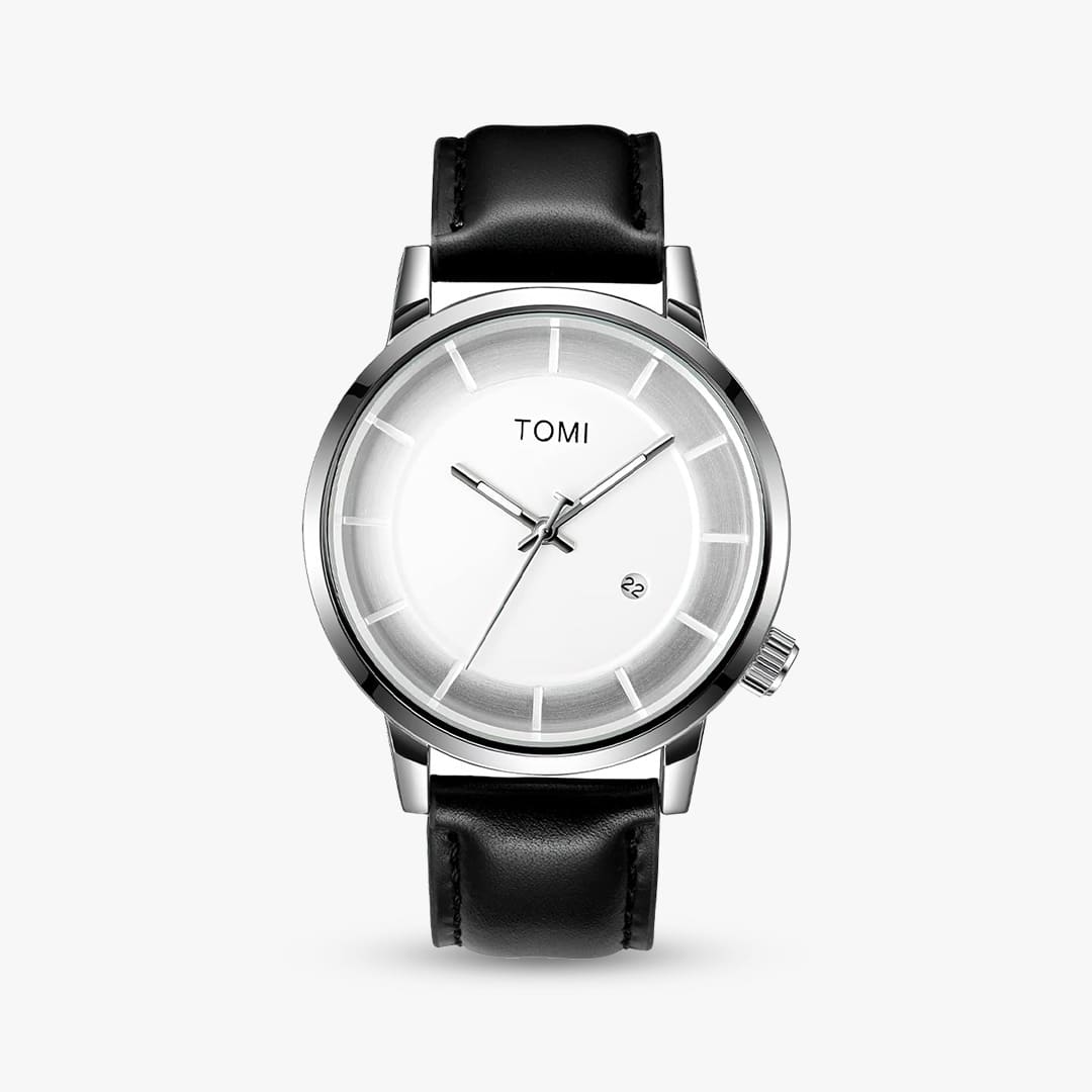 Madrid 42mm — White