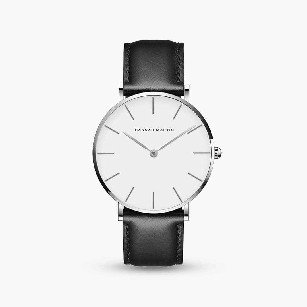 Verona 40mm — White Silver 2
