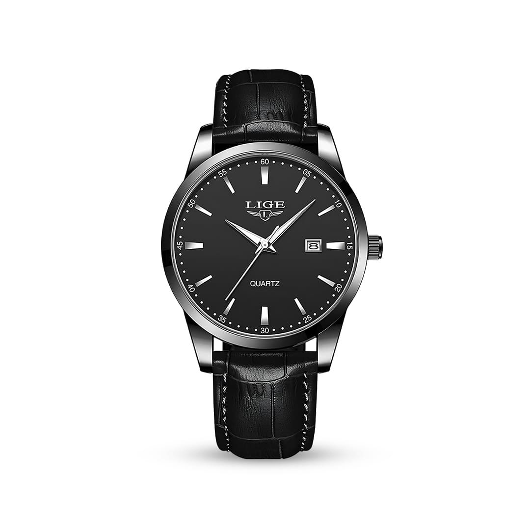 Paris 40mm — Black / Black