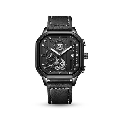 Sidney 42mm — Black