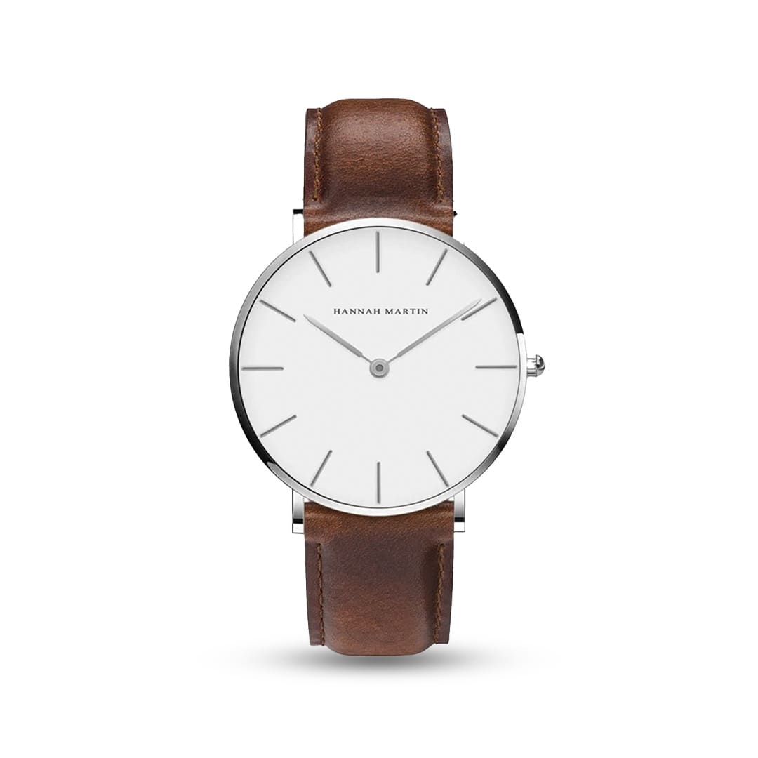 Verona 40mm — White Silver 1