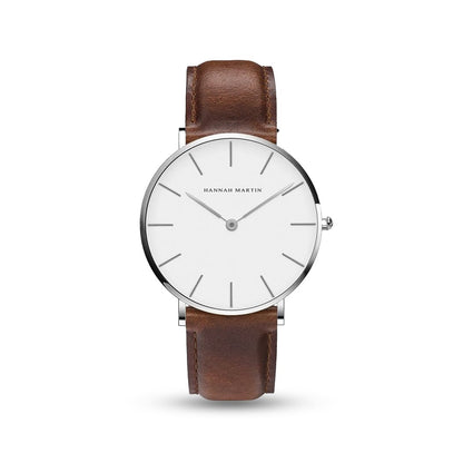 Verona 40mm — White Silver 1