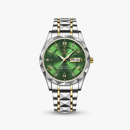 Paragon 41mm — Green / Gold
