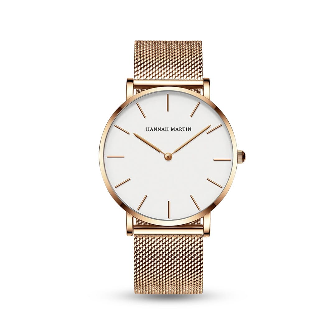 Diletto 40mm — Rose Gold