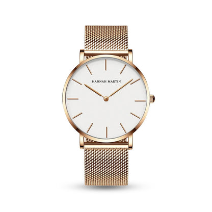 Diletto 40mm — Rose Gold