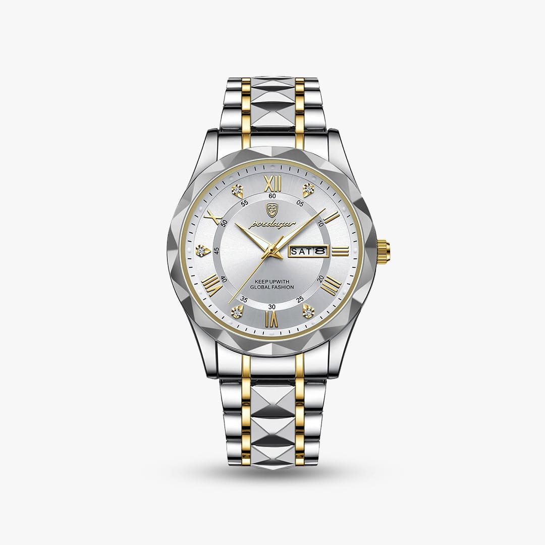 Paragon 41mm — White / Gold