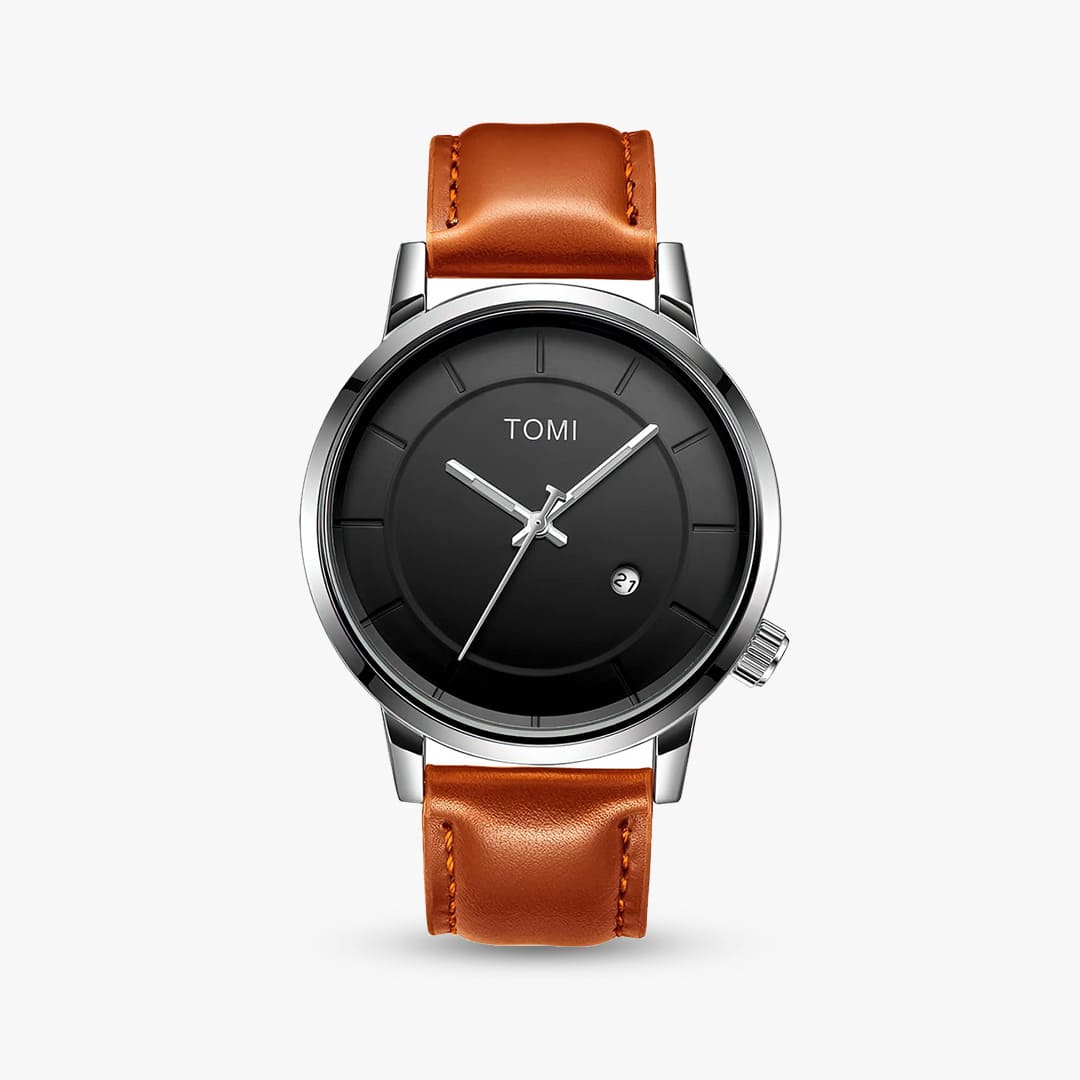 Madrid 42mm — Light Brown