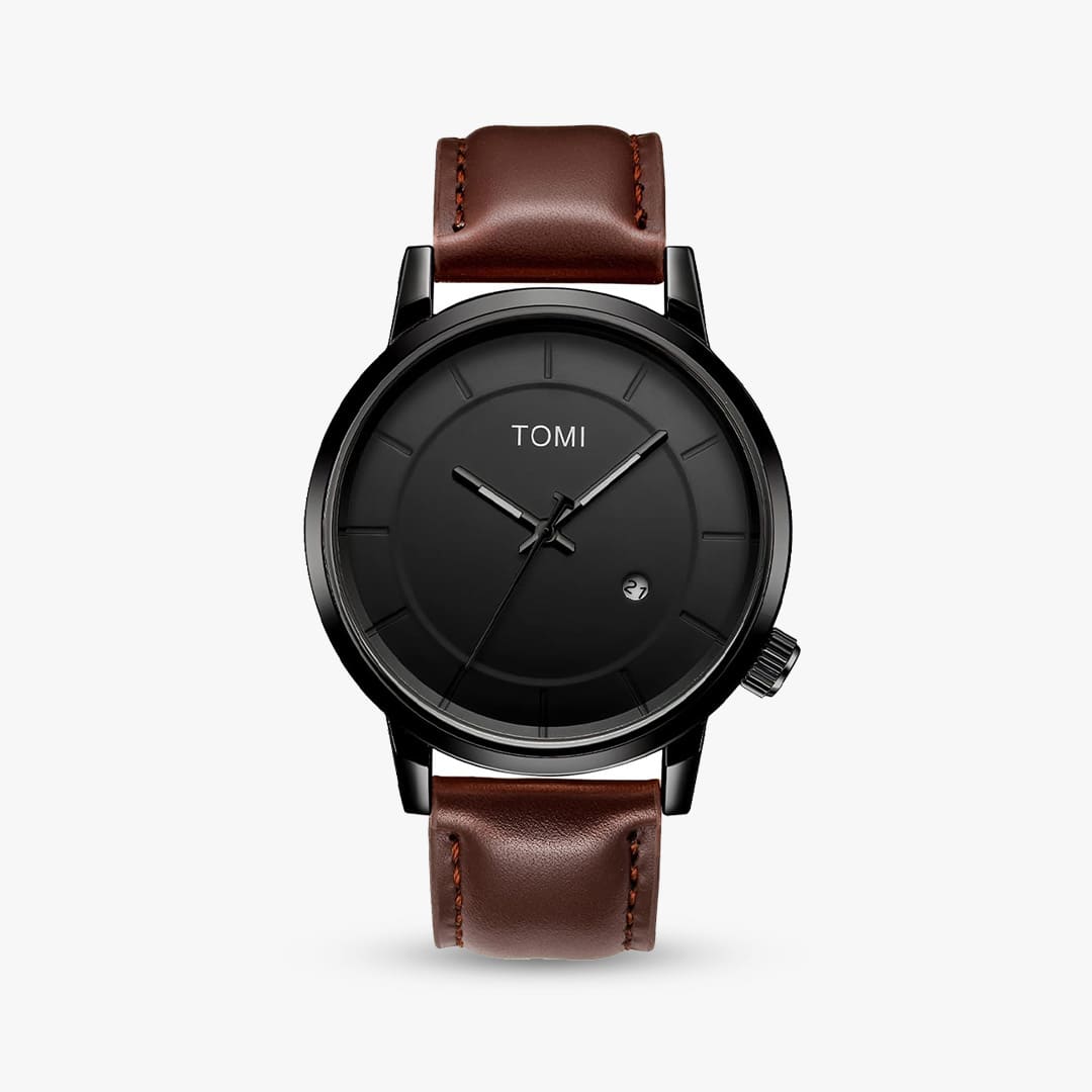 Madrid 42mm — Dark Brown