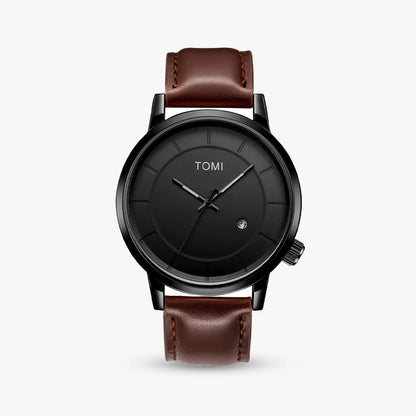 Madrid 42mm — Dark Brown