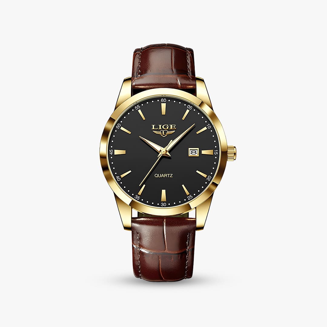 Paris 40mm — Black / Gold