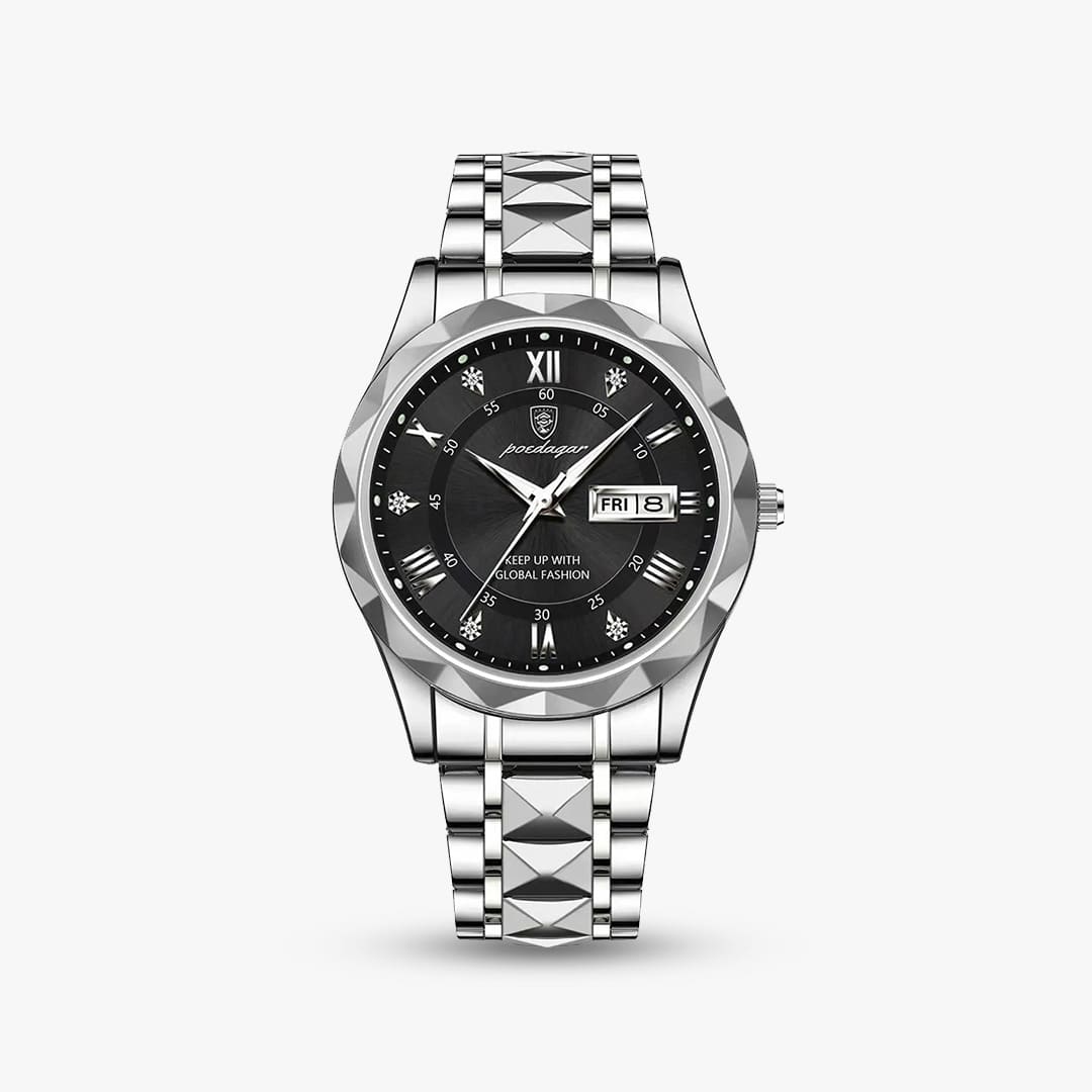 Paragon 41mm — Black / Silver
