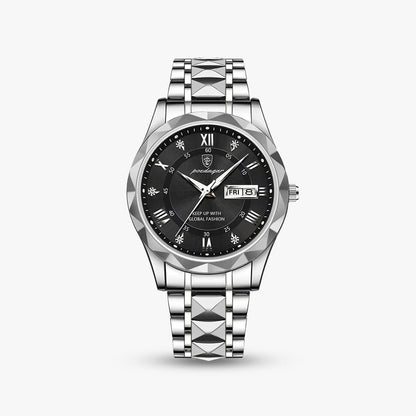 Paragon 41mm — Black / Silver