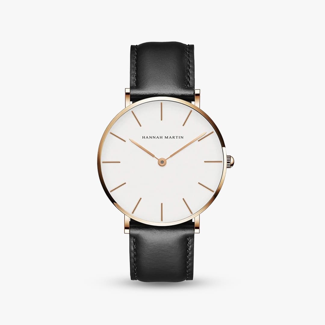 Verona 40mm — White Rose Gold 2