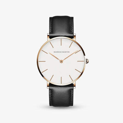 Verona 40mm — White Rose Gold 2