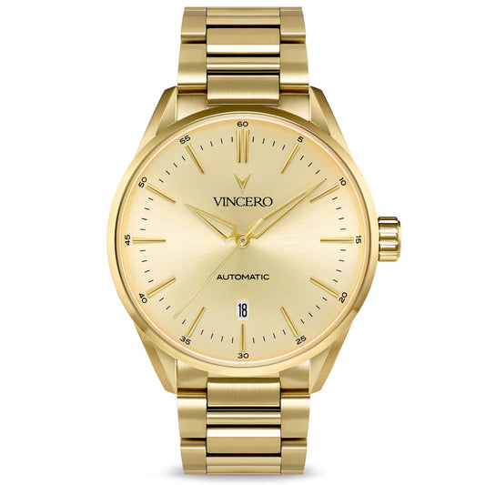 Icon Automatic - All Gold — Vincero