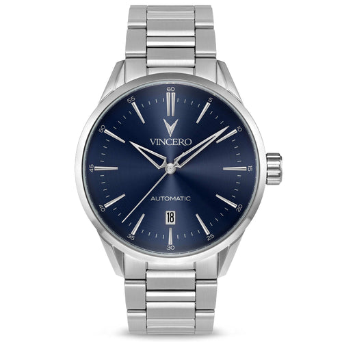 Icon Automatic - Silver/Blue — Vincero