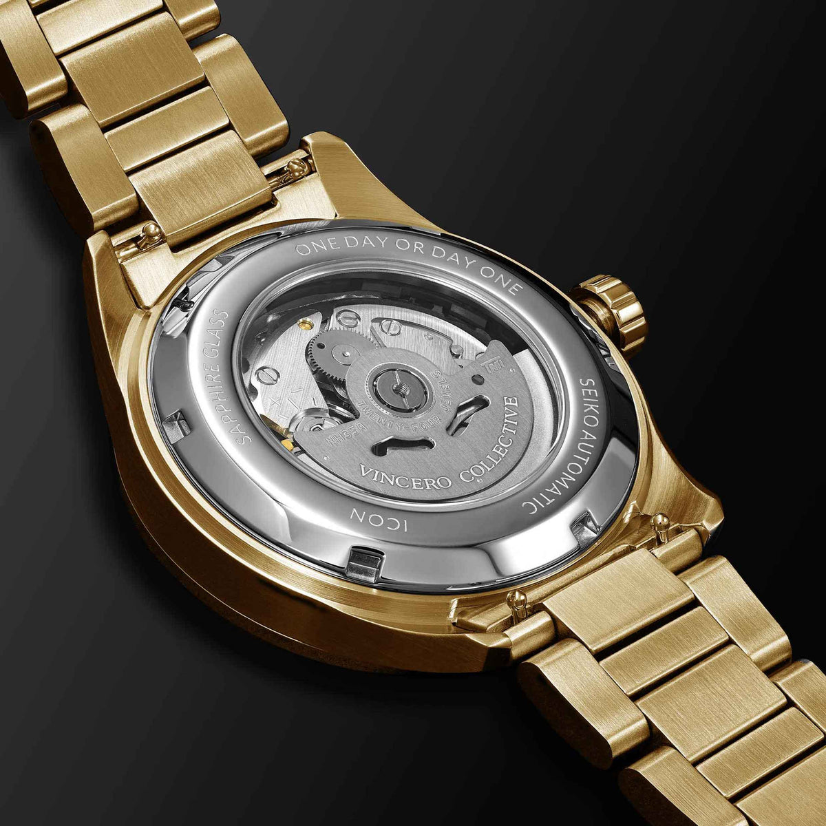 Icon Automatic - All Gold — Vincero