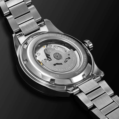 Icon Automatic - Silver/Blue — Vincero
