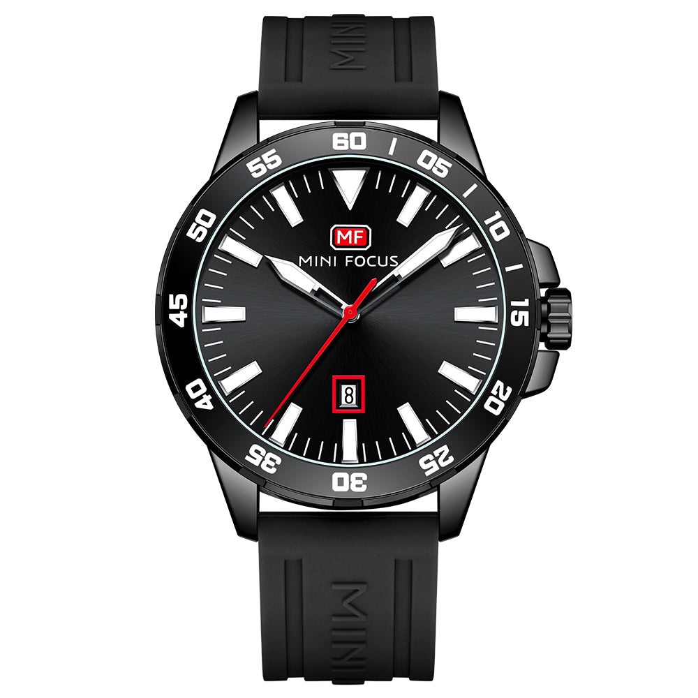 Sport Diver Silicone — Black