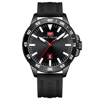 Sport Diver Silicone — Black