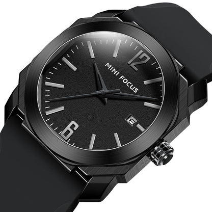 Octagon Sport Silicone — Black