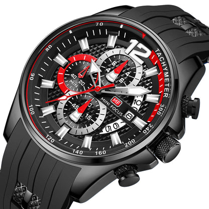 Racing Sport Chronograph — Black