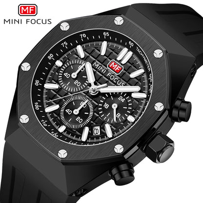 Octagon Sport Chronograph — Black