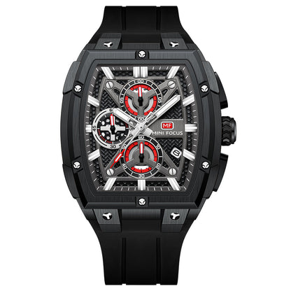Tonneau Chrono Silicone — Black