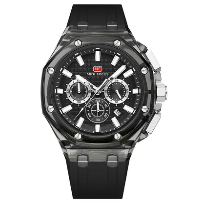 Octagon Sport Chronograph II — Black