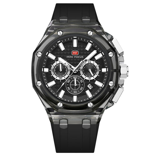 Octagon Sport Chronograph II — Black