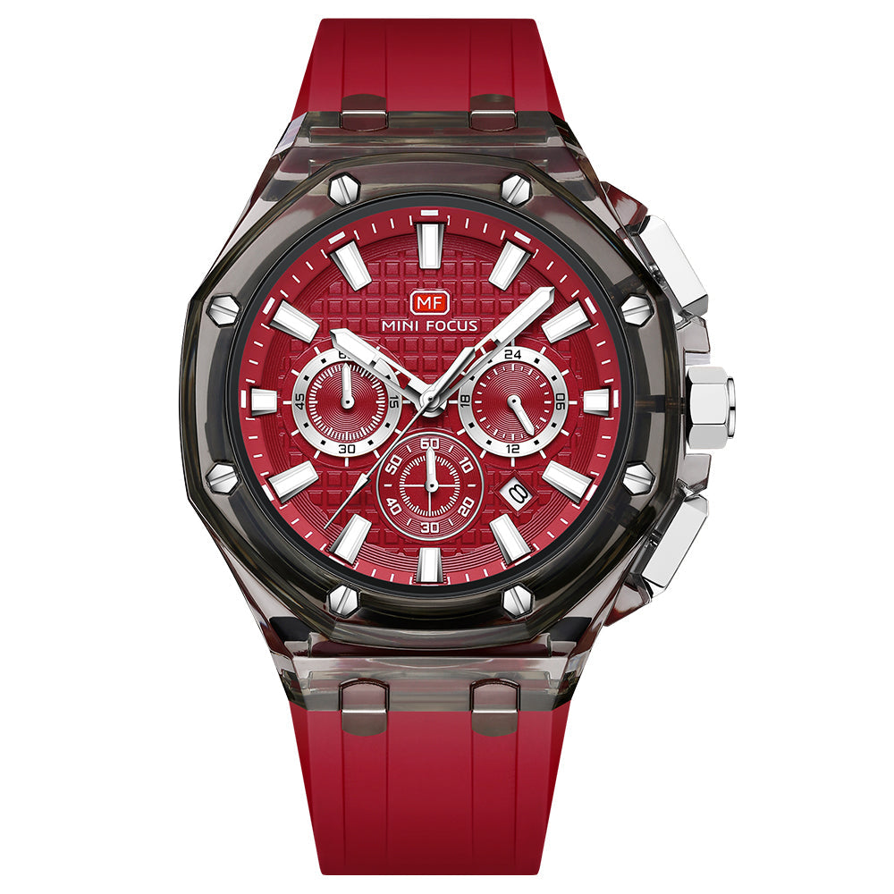 Octagon Sport Chronograph II — Red