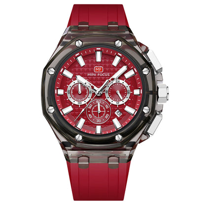 Octagon Sport Chronograph II — Red