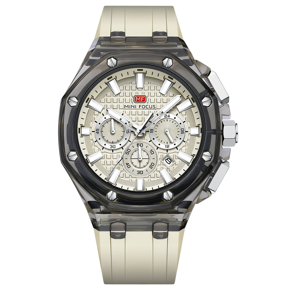 Octagon Sport Chronograph II — Beige