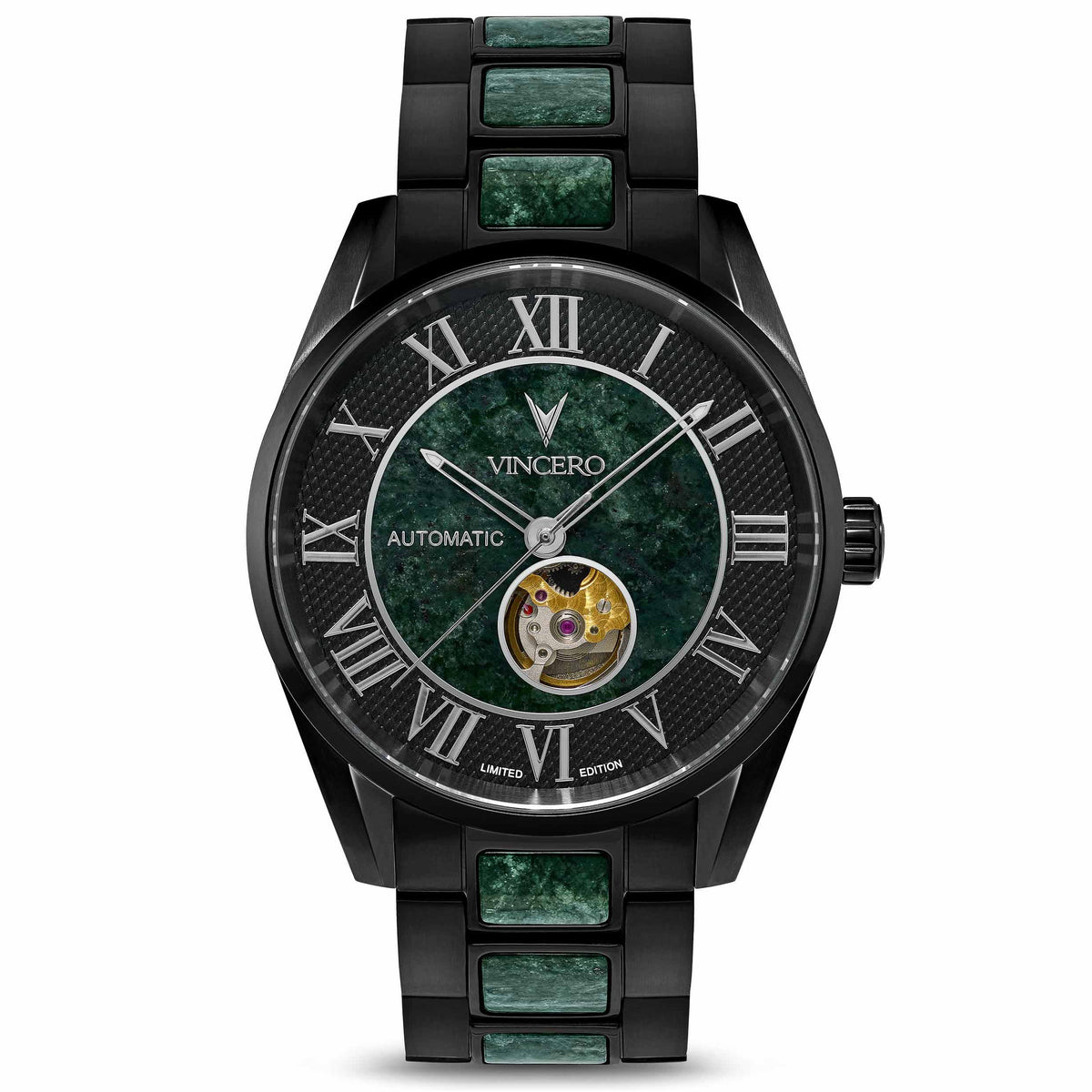 Marble Automatic - Black Verde — Vincero