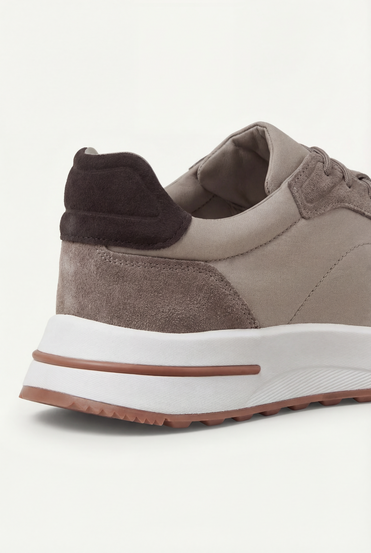 Portofino Sneaker Suede Ash Grey