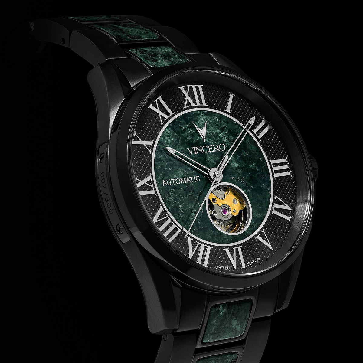 Marble Automatic - Black Verde — Vincero