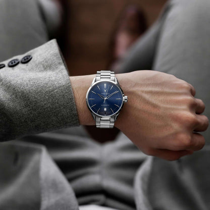 Icon Automatic - Silver/Blue — Vincero