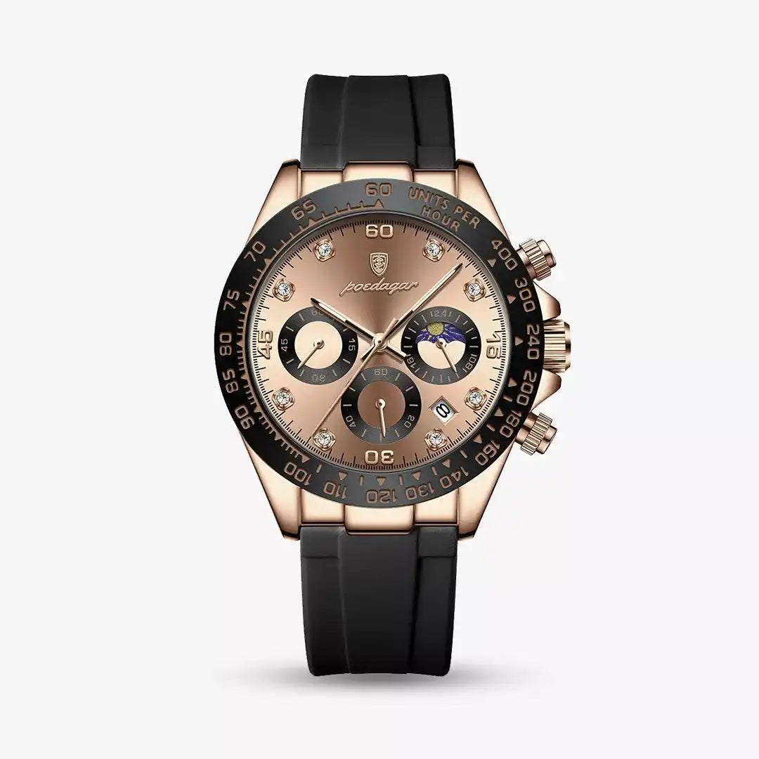 Amsterdam 42mm — Rose Gold